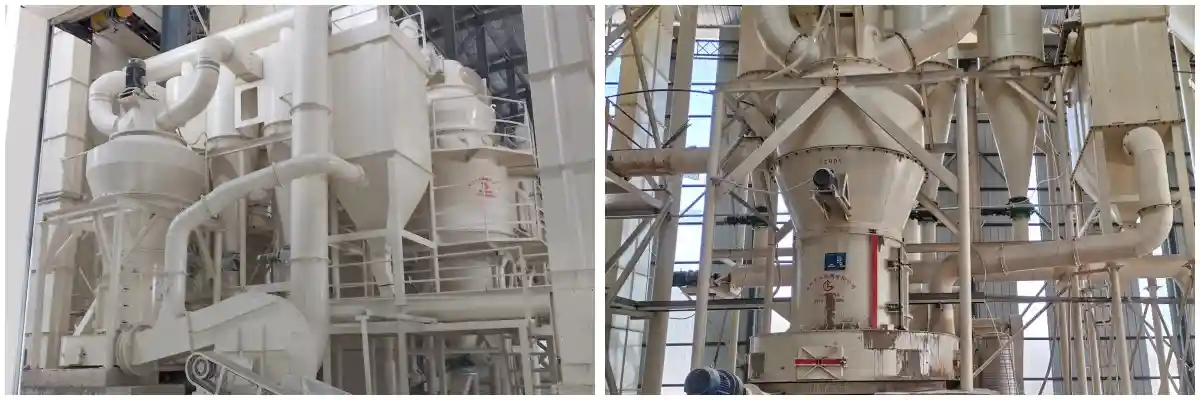 CR Hydrated Lime Grinding Mill
