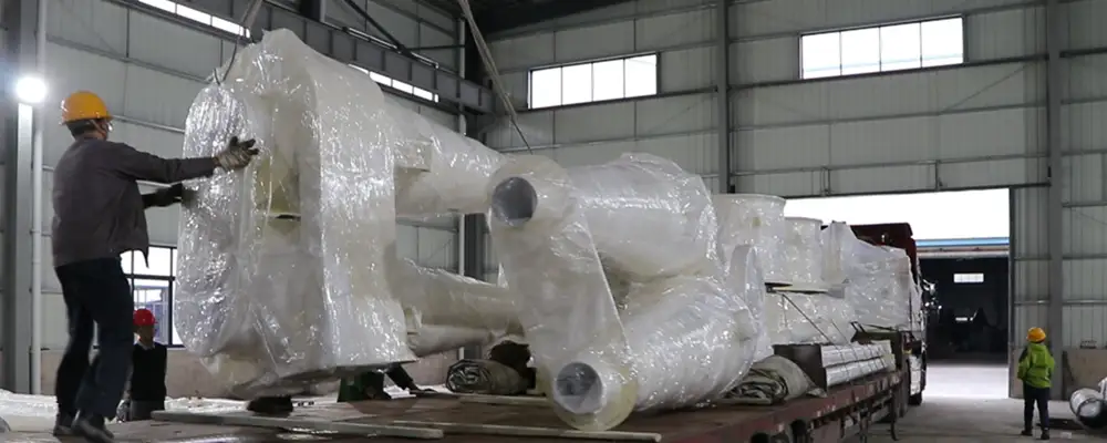 CRRM1850 Raymond Mill Loaded for Shipment to Sichuan