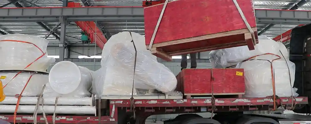 CRRM1620 Raymond Mill Loaded for Shipment to Morocco