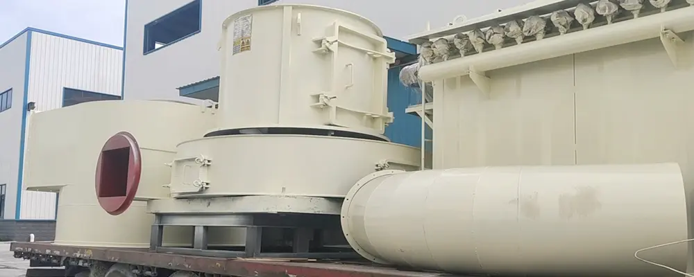 CRRM1850 Raymond Mill Loaded and Shipped to Yunnan