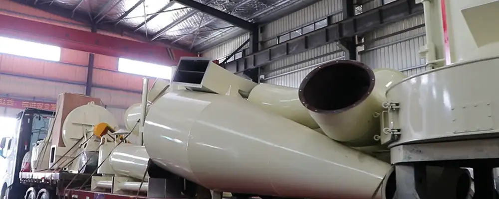 CRRM2000 Raymond Mill shipped to Hubei