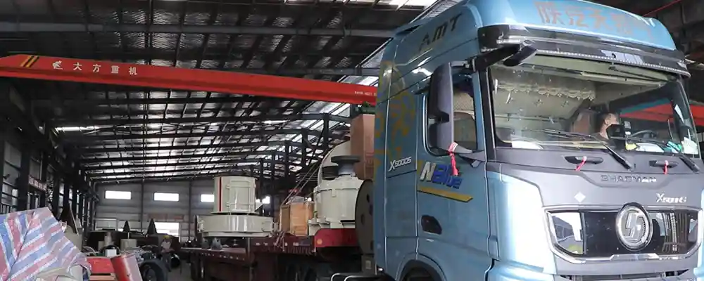 CRRM1700 Raymond Mill Loaded and Shipped to Henan