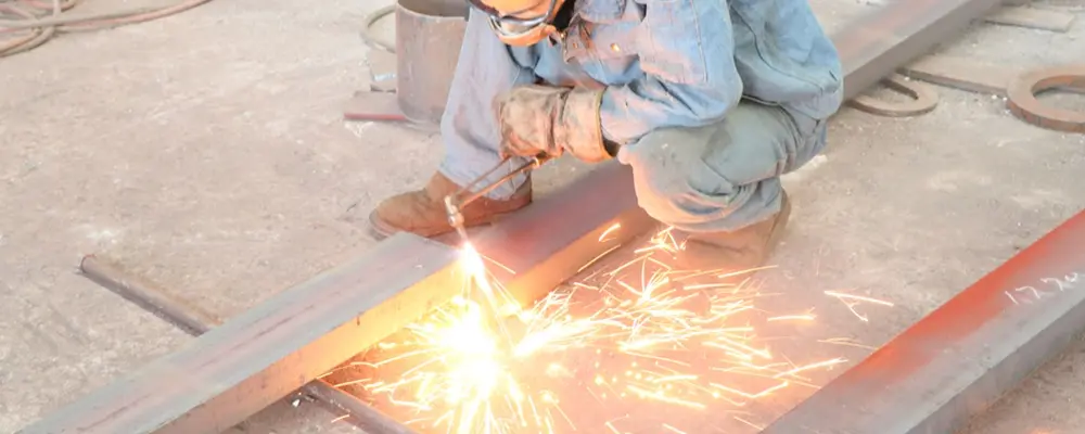 CRLM Ultrafine Vertical Mill Foundation Installation Site in Anhui