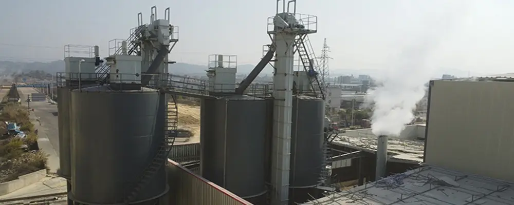 CRLM Vertical Mill at Customer Site in Shandong