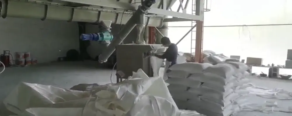 CRHGM Ultrafine Ring Roller Mill at Customer Site in Guangxi