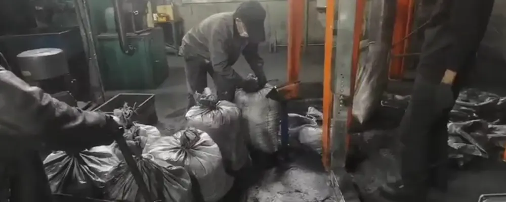 CRHGM Ultrafine Grinding Mill at Customer Site in Guangxi