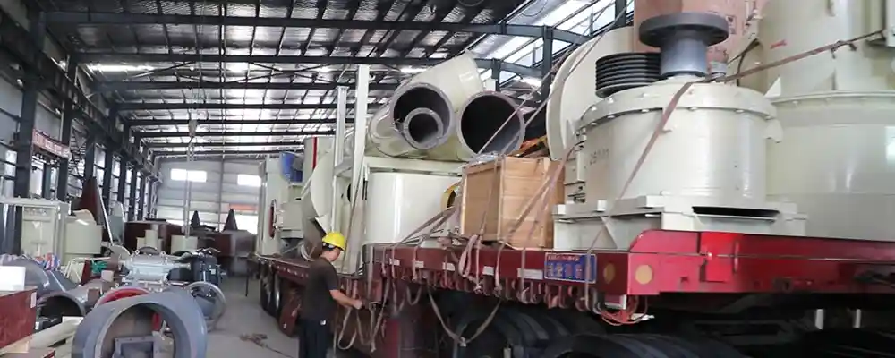 CRRM1620 Raymond Mill Loaded and Shipped to Zhejiang