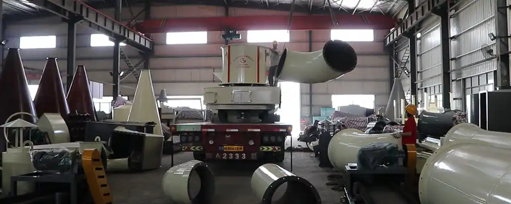 CRRM1850 Raymond Mill Loaded and Shipped to Fujian