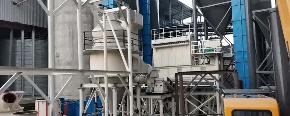 CR High-Specific-Surface-Area Calcium Hydroxide Production Line at Hunan Client Site