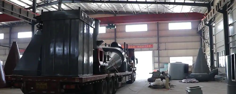 CR Calcium Hydroxide Production Line Equipment Loaded for Shipment to Shanxi
