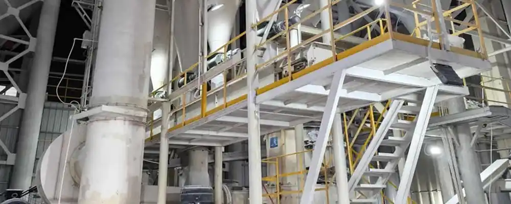 CR Slaked Lime Production Line at Liaoning Client Site