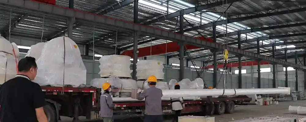CRRM2150 Raymond Mill Being Loaded for Shipment to Henan