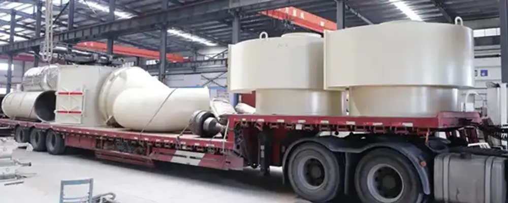 CRRM1620 Raymond Mill Loaded for Shipment to Fujian