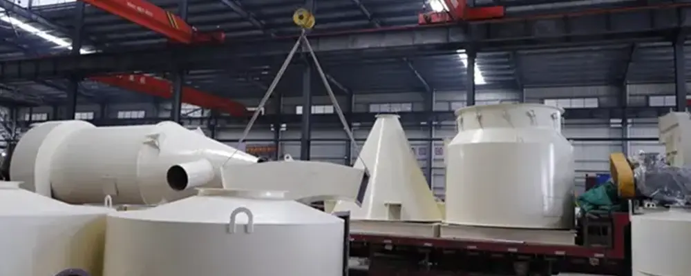 CRRM1700 Raymond Mill Loaded for Shipment to Yunnan