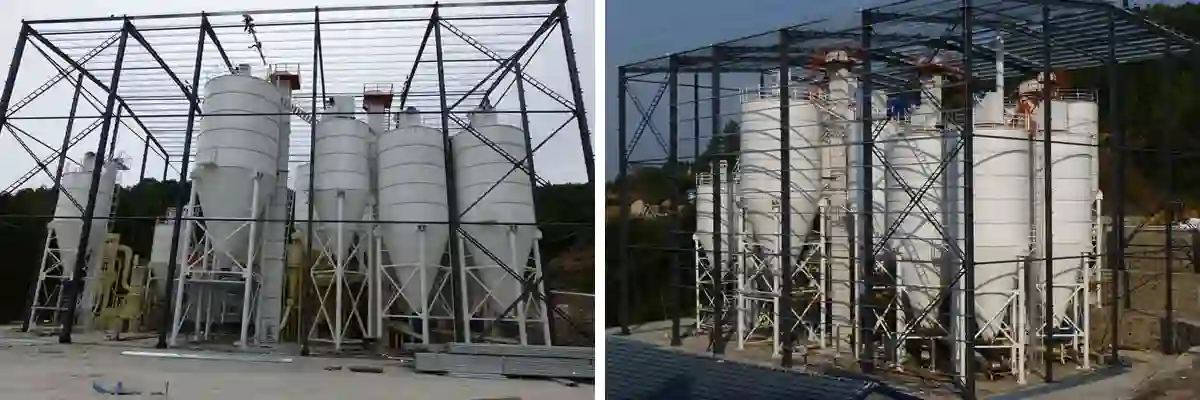 Environmental Grade Calcium Hydroxide Production Line