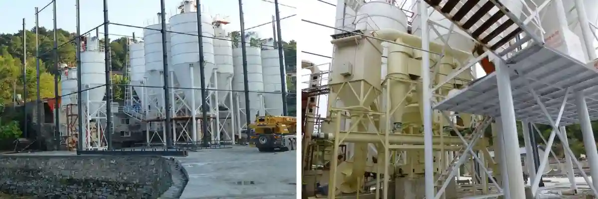 Food Grade Calcium Hydroxide Production Line