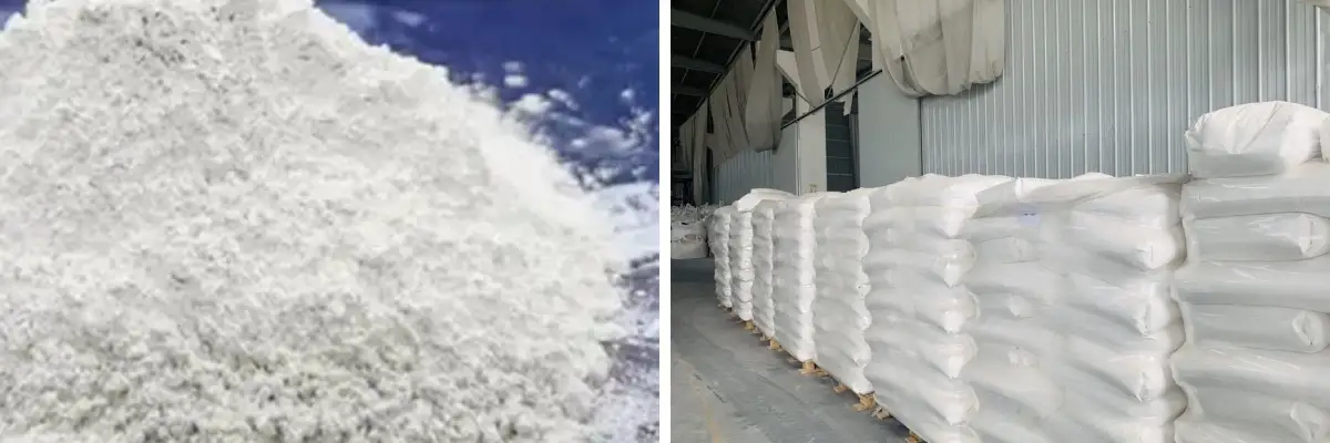 High Specific Surface Area Calcium Hydroxide