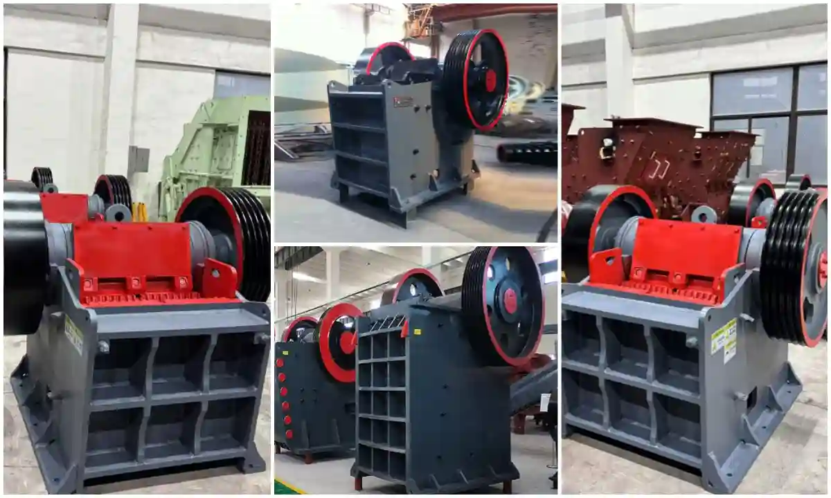 Jaw Crusher Customer Site