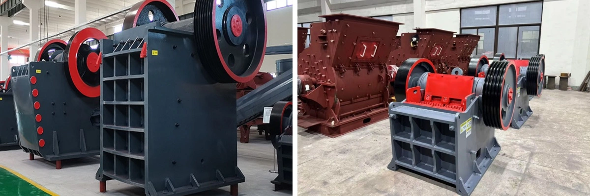 Coarse and Fine Jaw Crushers