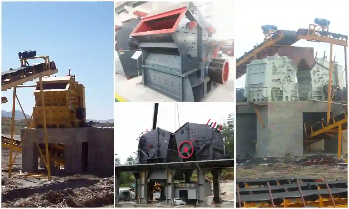 Impact Crusher Customer Site