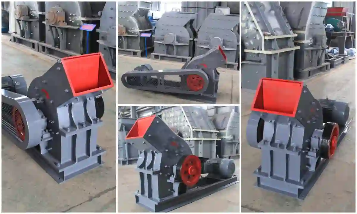 Hammer Crusher Customer Site