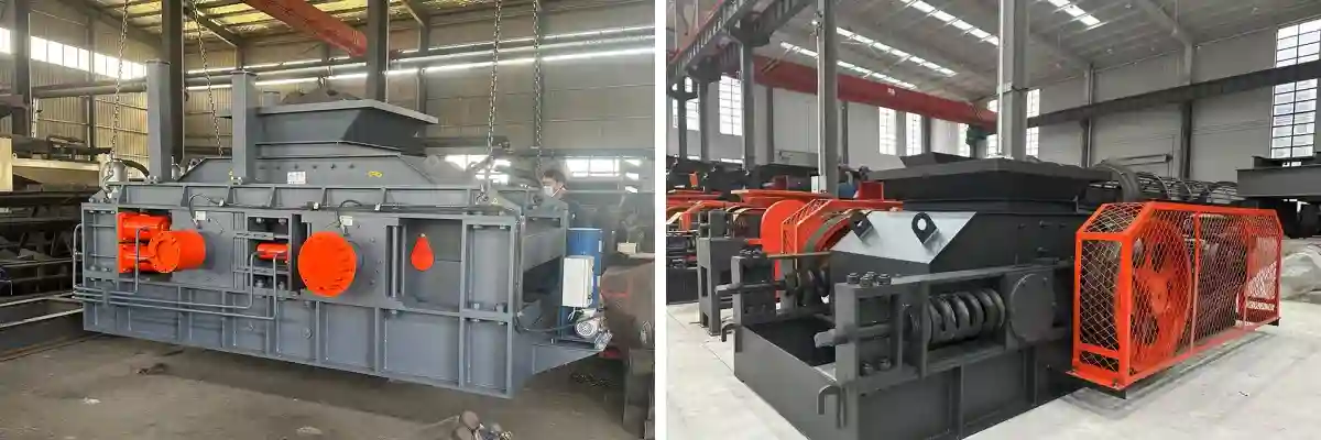Double Roll Crusher