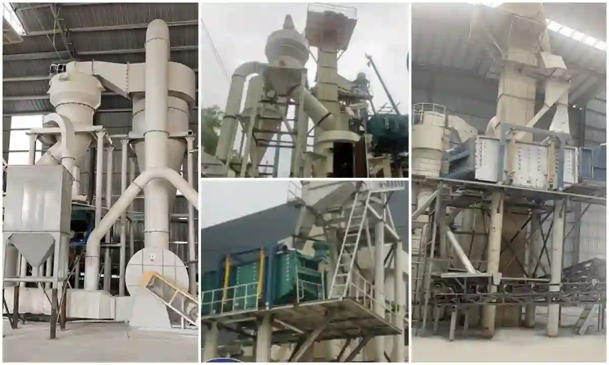 CRS Sand Making Machine Customer Site