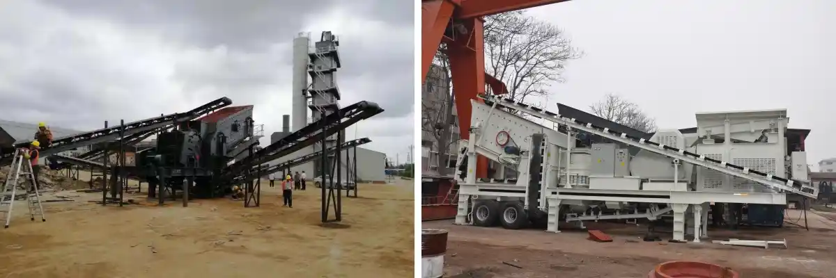 Mobile Crushing Station
