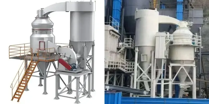 CR Hydrated Lime Classifier