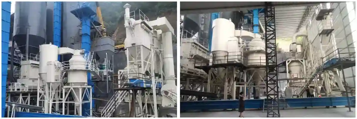CR Calcium Hydroxide Production Line