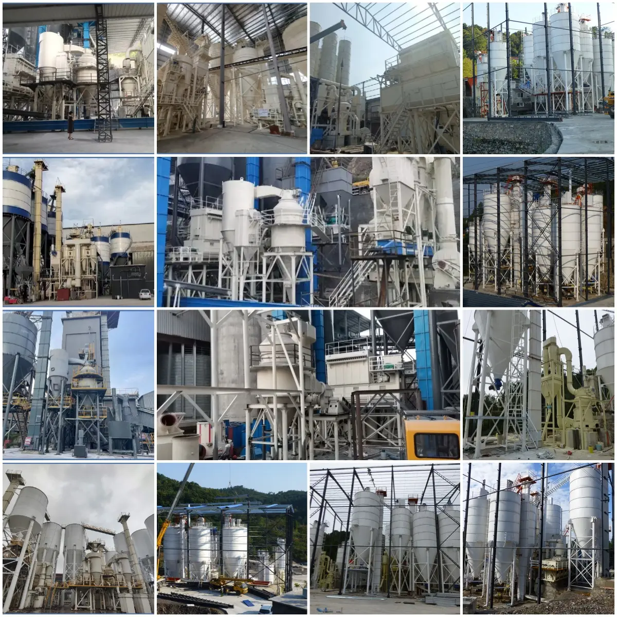 CR Calcium Hydroxide Production Line Customer Site