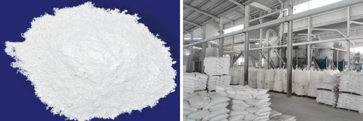 Packaged Calcium Hydroxide Powder