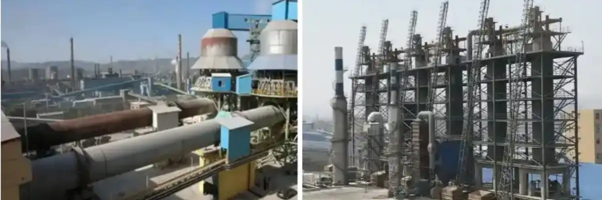 Rotary Kiln and Shaft Kiln