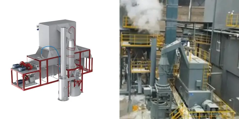 CR Water Mist Dust Collector