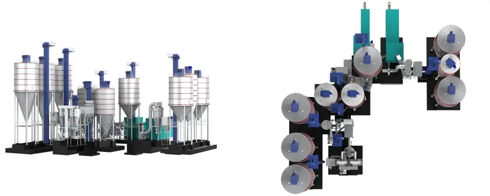 CR Calcium Hydroxide Production Line