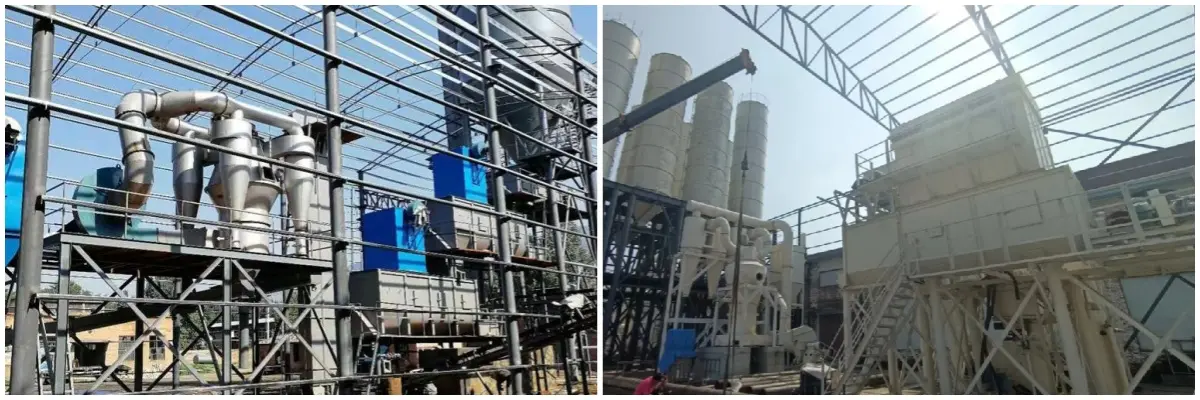 Traditional Lime Slaker vs CR Lime Slaker