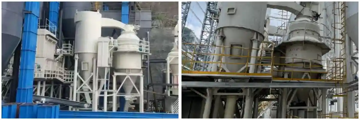 CR Hydrated Lime Classifier