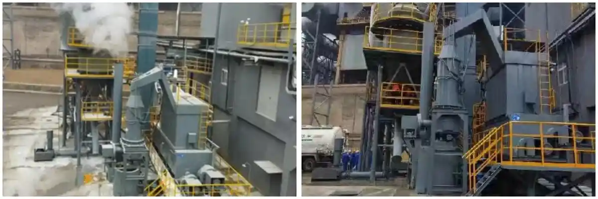 CR Water Mist Dust Collector