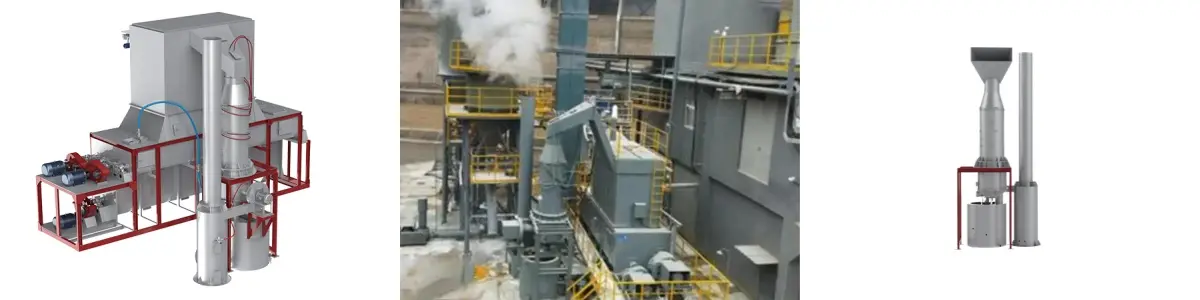 CR Water Mist Dust Collector