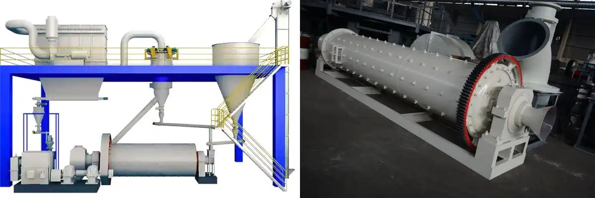 Ball Mill Classification Production Line