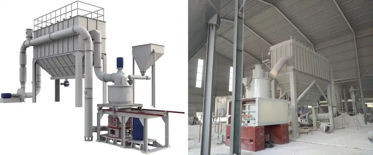 Ultrafine Ring Roller Mill