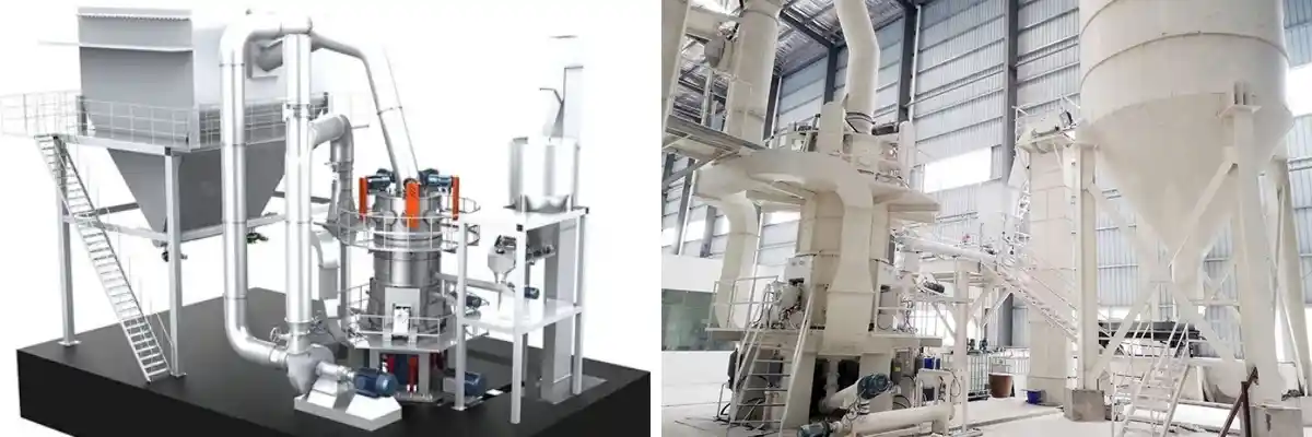 Ultrafine Vertical Mill
