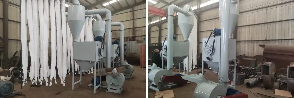 Wood Grinding Mill