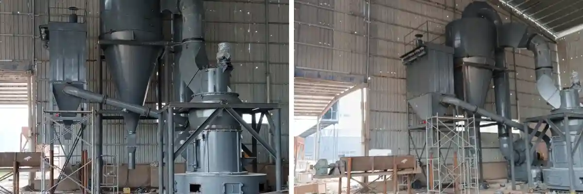 CRRM 2R Small Raymond Mill