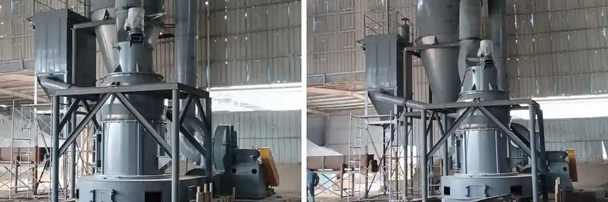 CRRM 2R Small Raymond Mill