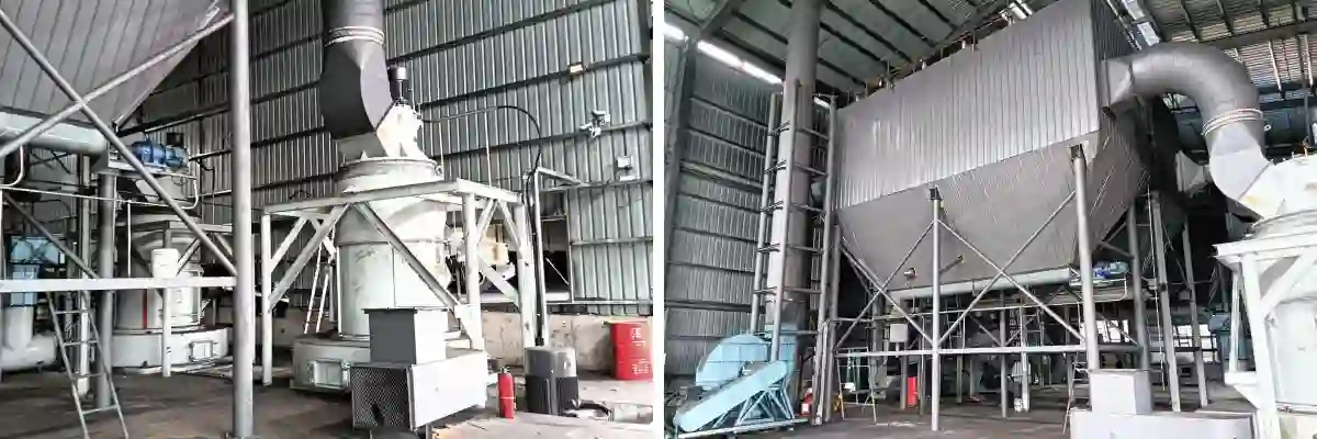 CRRM Open-Circuit Raymond Mill