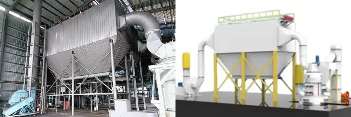 CRRM Open-Circuit Raymond Mill