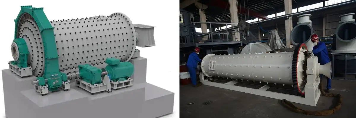 CRQM Ball Mill