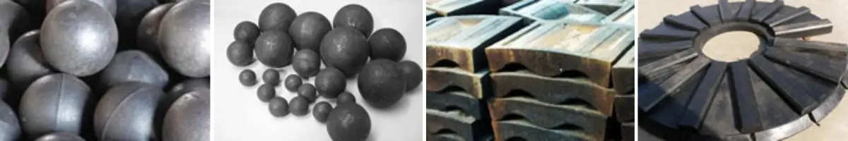 CRQM Ball Mill Accessories