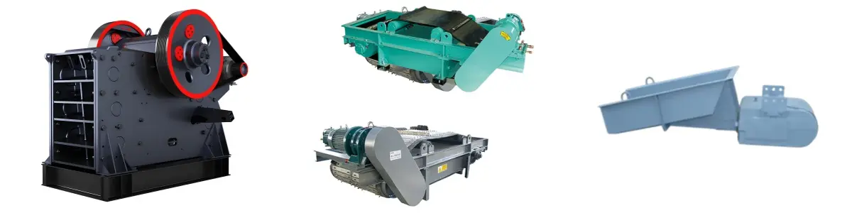 Raw Material Pretreatment Equipment for Silicon Carbide Grinding Mill